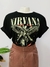 CAMISETA NIRVANA - M