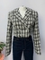 BLAZER CROPPED TWEED - P