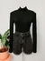 SHORTS JEANS PRETO - 38 - I Need Brechó