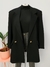 BLAZER PRETO VINTAGE - G