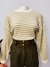 TRICOT VINTAGE ESTAMPA - M