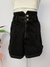 SHORTS PRETO CLOCHARD - 42