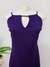 VESTIDO ROXO VINTAGE - P na internet