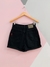 SHORTS MOM JEANS PRETO WHITE FACES - 34/36 na internet