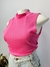 BLUSINHA ROSA GOLA - G - comprar online