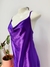 VESTIDO ROXO CETIM - G - comprar online