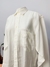 CAMISA LINHO OFF WHITE - G - comprar online