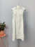 VESTIDO BRANCO BOBSTORE - M