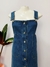 VESTIDO JEANS BOTÕES - P - comprar online