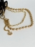 CINTO HEART DOURADO - comprar online