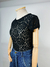 BLUSA RENDA PRETA - M - comprar online