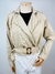 TRENCH COAT CROPPED - PP