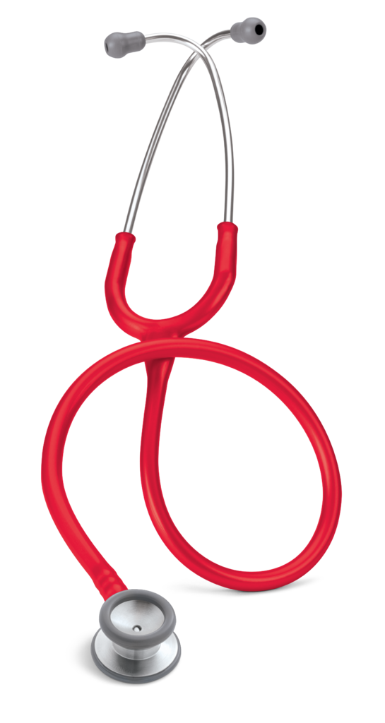 Estetosc pio 3M Littmann Classic II Pedi trico 2113R Vermelho
