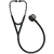 Estetoscópio 3M™ Littmann® Cardiology IV™ Black Smoke com Haste Vermelha 6200 - comprar online