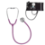 Kit Estetoscópio Littmann Classic III Roxo 5831 + Esfigmomanômetro Pamed Preto