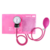 Aparelho de Pressão Adulto Nylon Velcro Premium - Rosa Pink