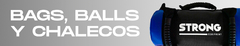 Banner de la categoría BAGS, BALLS Y CHALECOS