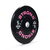 BUMPER PLATE TRAINING BLACK PINK 5KG