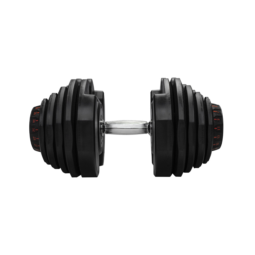 MANCUERNA AJUSTABLES 5KG A 40KG - Strongfitness