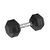 DUMBBELLS HEXAGONAL CAUCHO 10KG