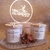 Kit 2 velas 170g personalizada - loja online