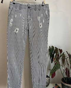 Calça boyfriend CK jeans - comprar online