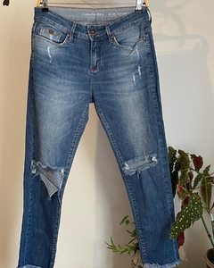 Calça jeans boyfriend CK Jeans - comprar online