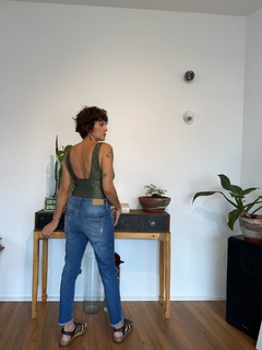 Calça jeans boyfriend CK Jeans - Moeê Atelier