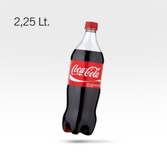 Coca-Cola 2.25 lt.