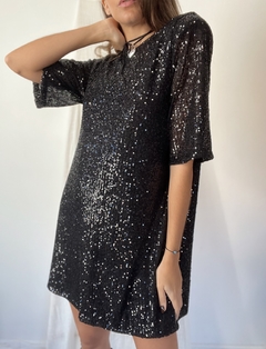 Vestido Lover negro - Lolhi martinez