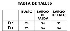 Heroína Niña (T10-T12) - DelmagDisfraces