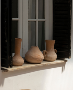 Vasijas chicas (20cm. a 30 cm) Comunidad huarpes - Casa Clara BsAs