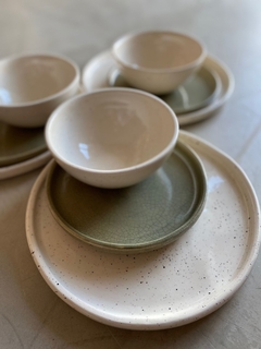 Set platos c/ bowls para 6 personas en internet