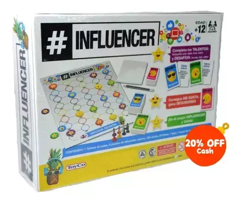 Influencer Juego de mesa - (19003)