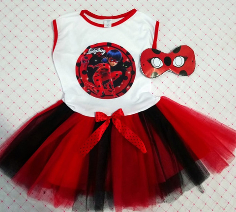 Juguettos disfraz ladybug top