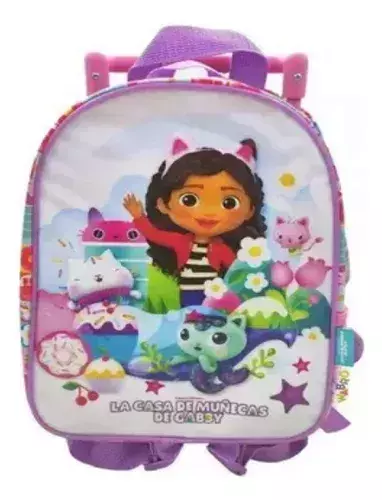Mochila con carro de jardin La casa de gabby - (34201)