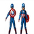 Disfraz TDD Capitan America con Musculos (CAPAMET1) (CAPAMET2) (CAPAMET4) - comprar online