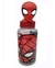 Botella Spiderman con tapa de goma Cresko HA189