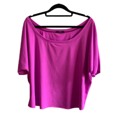 Blusa Ombro á ombro em malha Dry Fit PINK - comprar online