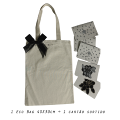 1 Eco Bag + 1 Cartão - BRINDE