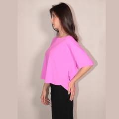 Blusa Ombro á ombro em malha Dry Fit PINK - loja online
