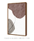 Quadro Decorativo Aguada Nude Neutral 2