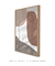 Quadro Decorativo Aguada Nude Neutral 3 - loja online