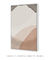 Quadro Decorativo Aguada Nude Neutral 4 - loja online