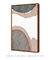 Quadro Decorativo Aguada Nude Neutral 6