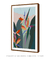 Imagem do Quadro Decorativo Birds Of Paradise (Strelitzia) - Estilo Poster de Arte