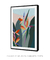Quadro Decorativo Birds Of Paradise (Strelitzia) - Estilo Poster de Arte