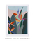 Quadro Decorativo Birds Of Paradise (Strelitzia) - Estilo Poster de Arte - comprar online