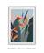 Quadro Decorativo Birds Of Paradise (Strelitzia) - Estilo Poster de Arte - Mondessin | Quadros Decorativos