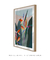 Quadro Decorativo Birds Of Paradise (Strelitzia) - Estilo Poster de Arte - loja online